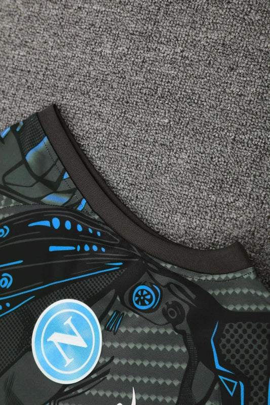 25-26 season S.S.C. Napoli Training clothes suit vest - Fan version