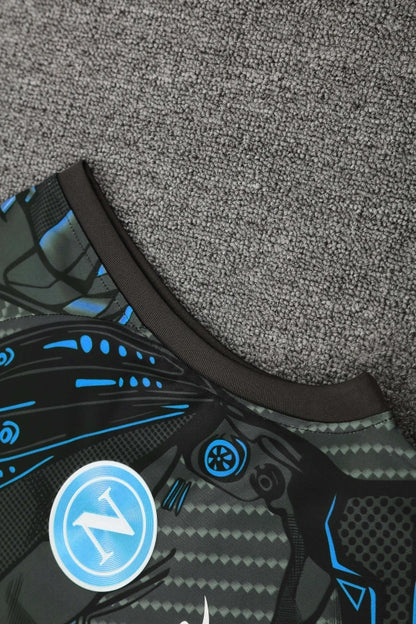 25-26 season S.S.C. Napoli Training clothes suit vest - Fan version