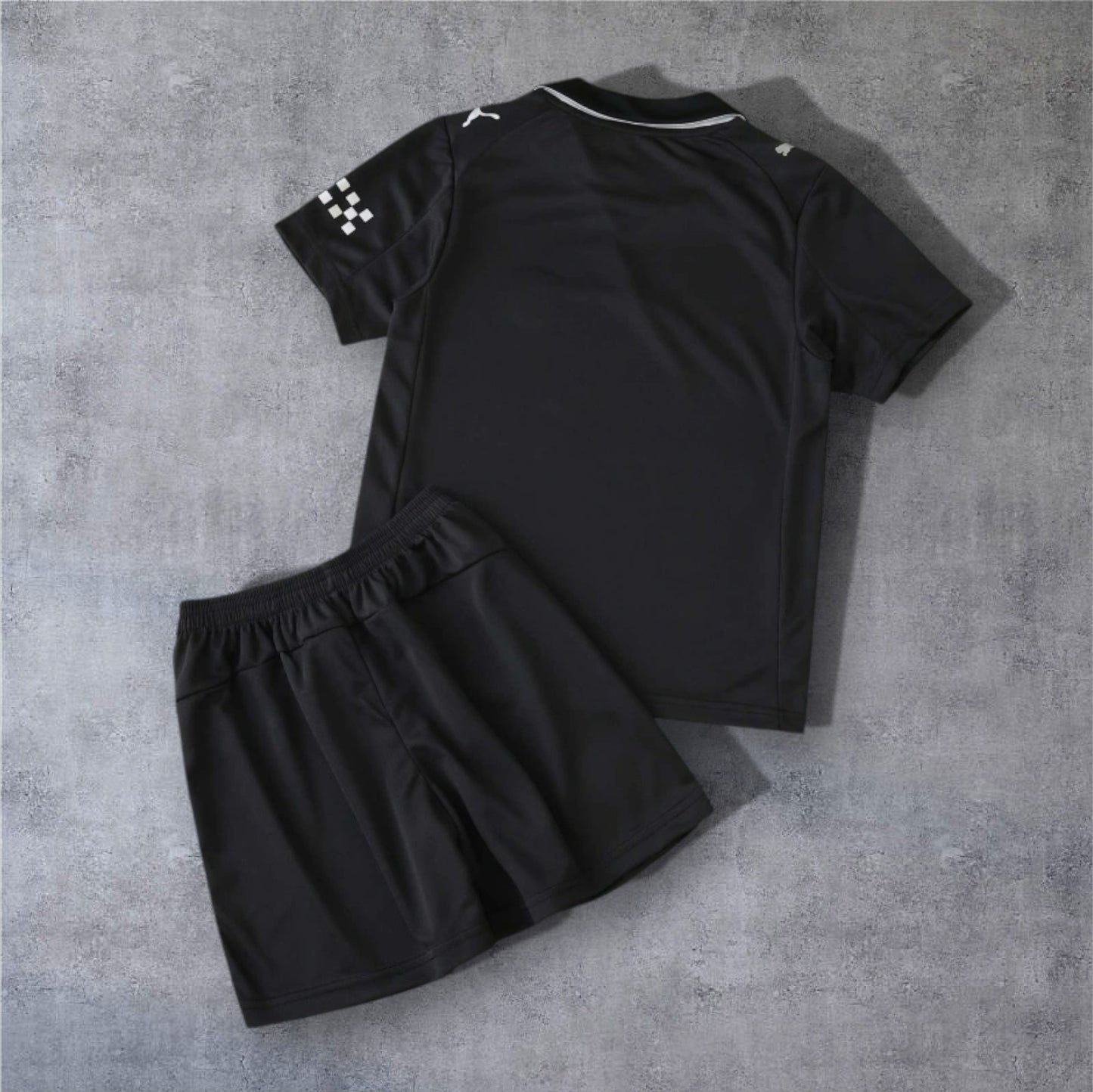 25-26 Season Manchester City F.C. away Kids Kit