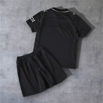 25-26 Season Manchester City F.C. away Kids Kit