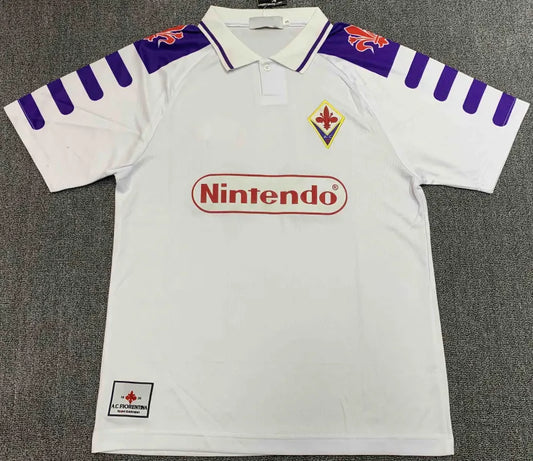 97-98 season ACF Fiorentina Away Retrò - Fan version