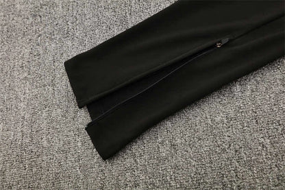 25-26 season S.S.C. Napoli Half zip training suit set