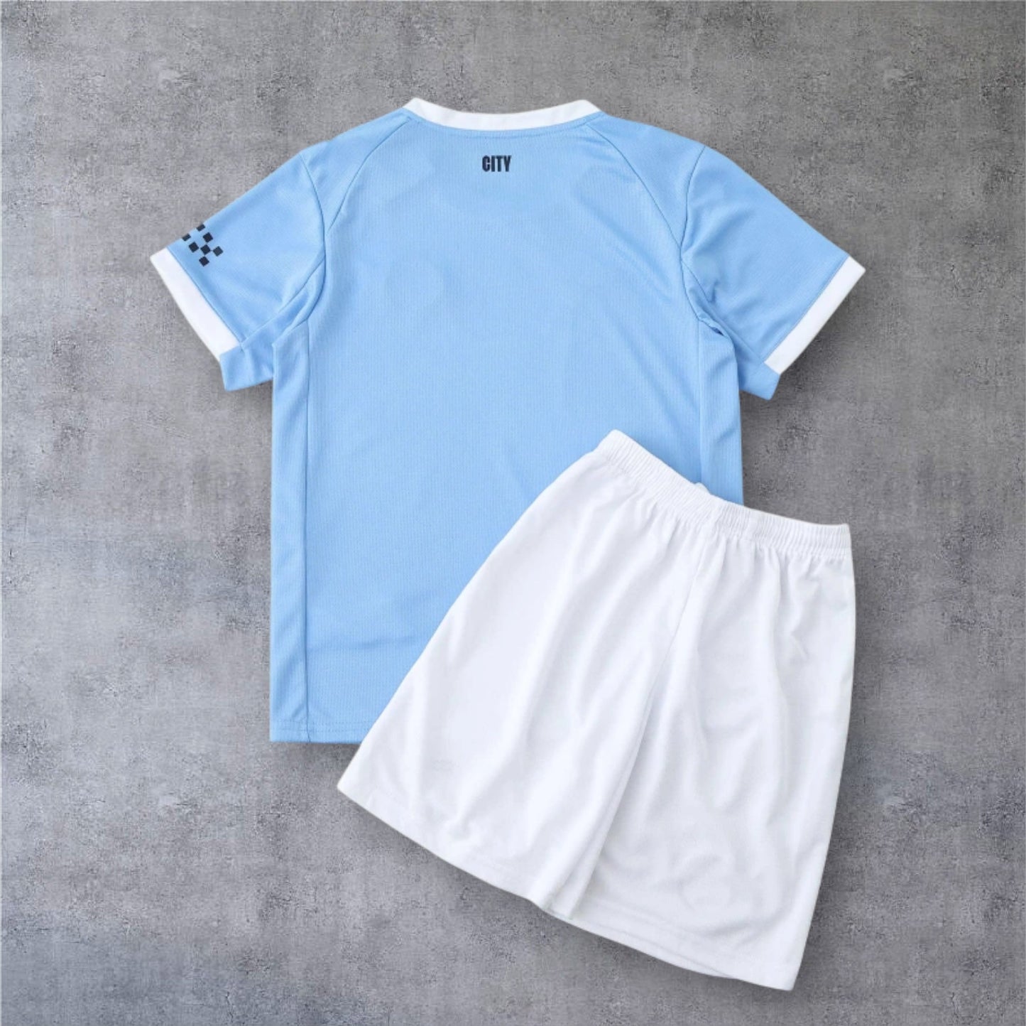 25-26 season Manchester City F.C. home Kids kit