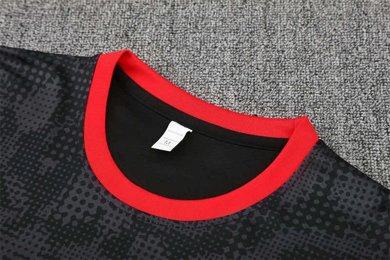 25-26 season A.C. Milan Training clothes suit Short sleeve Fan version