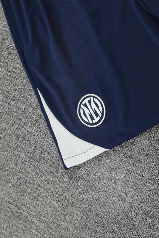 25-26 Paris Saint-Germain F.C. Training clothes suit Short sleeve Fan version