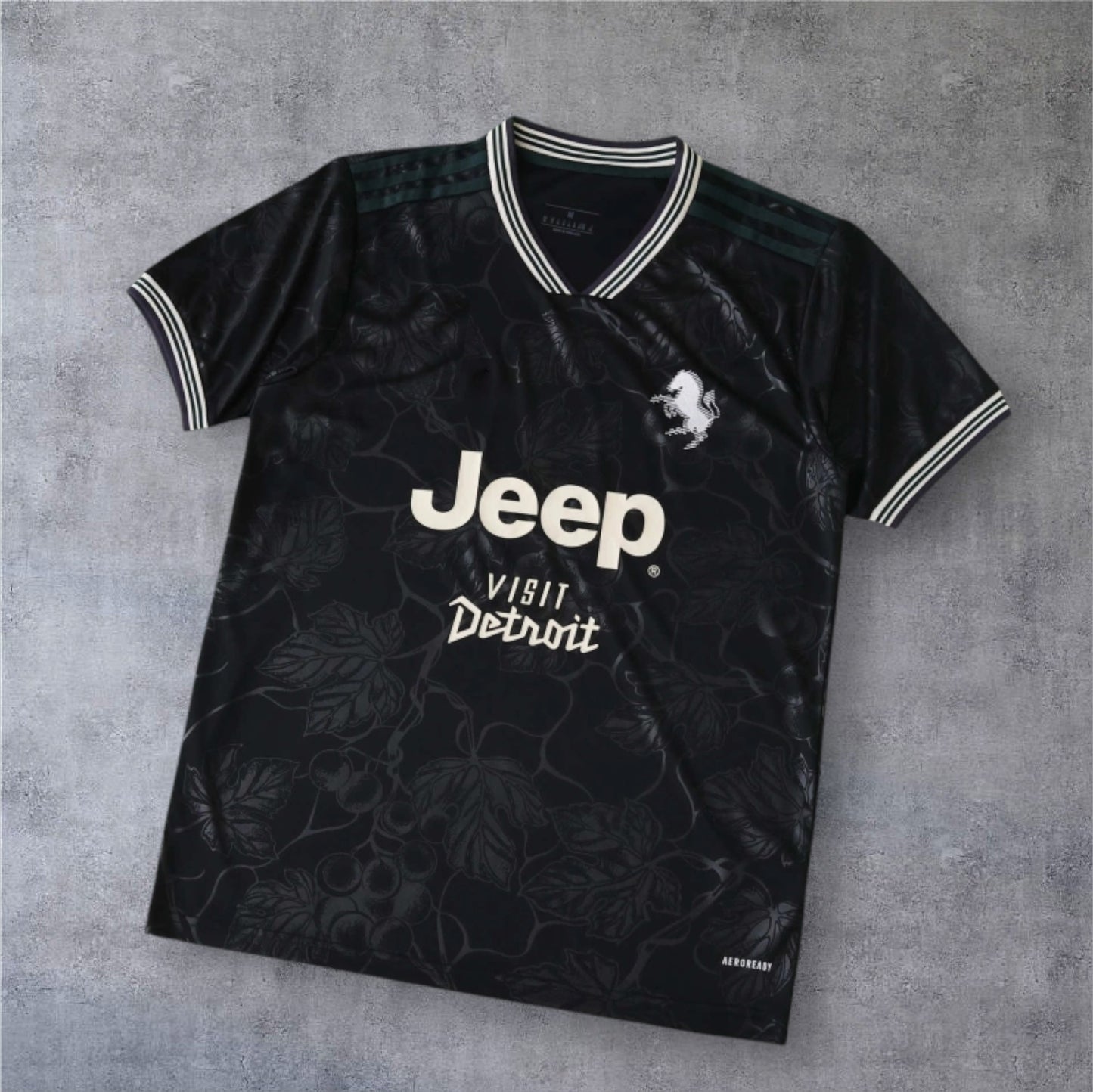 25-26 Season Juventus F.C. Third Visit Detroit version - Fan version