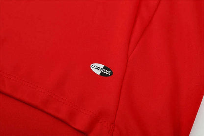 05-06 season A.C. Milan red Half pull training suit