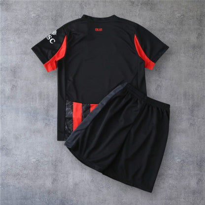 25-26 season A.C. Milan home Kids kit