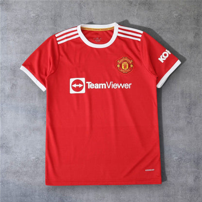 21-22 season Manchester United home Retrò - Fan version