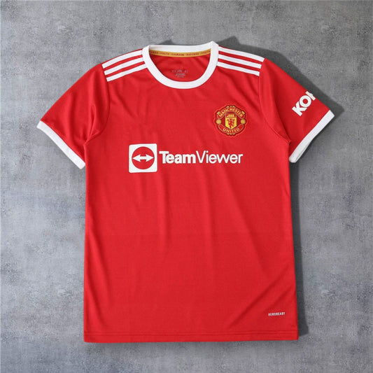 21-22 season Manchester United home Retrò - Fan version