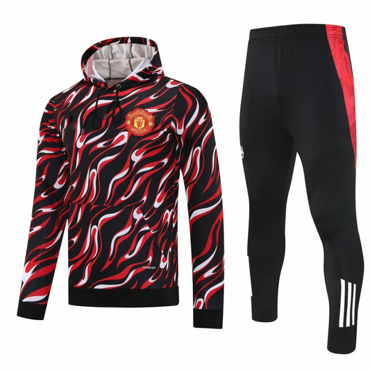 25-26 season Manchester United F.C. - Training suit hooded set