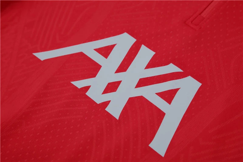 24-25 Liverpool F.C. red Training suit - set Player version