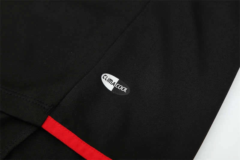 05-06 season A.C. Milan black Half pull training suit