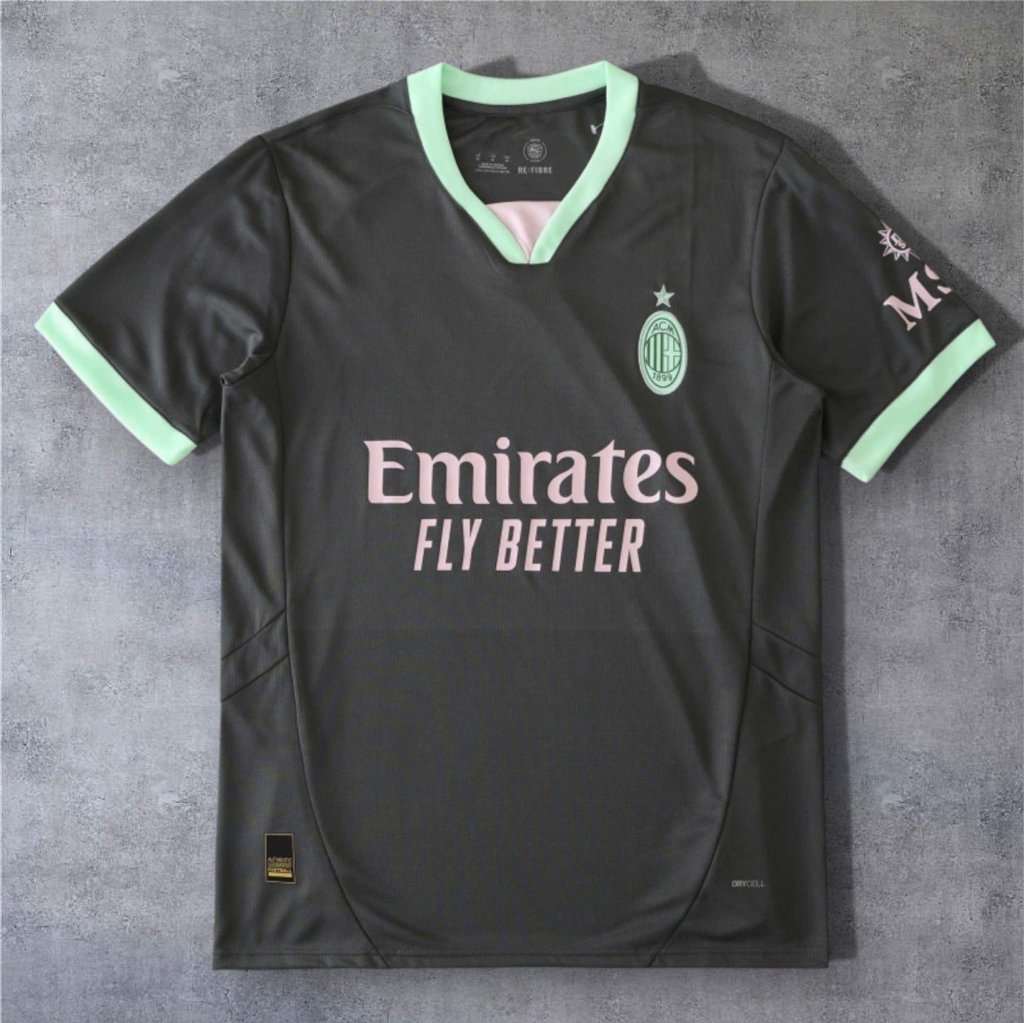 24-25 season A.C. Milan third - Fan version