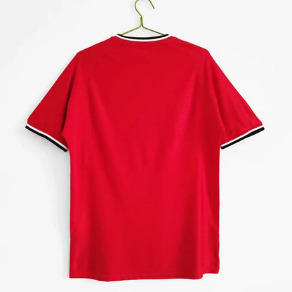00-02 season Manchester United home Retrò - Fan version