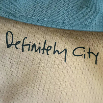24-25 season Manchester City F.C. fourth Kids kit