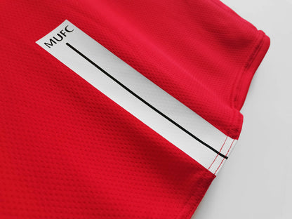 07- 08 Manchester United Home Champions Legue Retrò - fan version