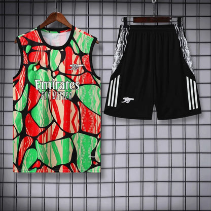 25-26 season Arsenal F.C. Training clothes suit vest  - Fan version