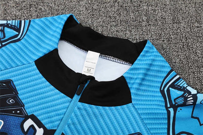 25-26 season S.S.C. Napoli Half zip training suit set