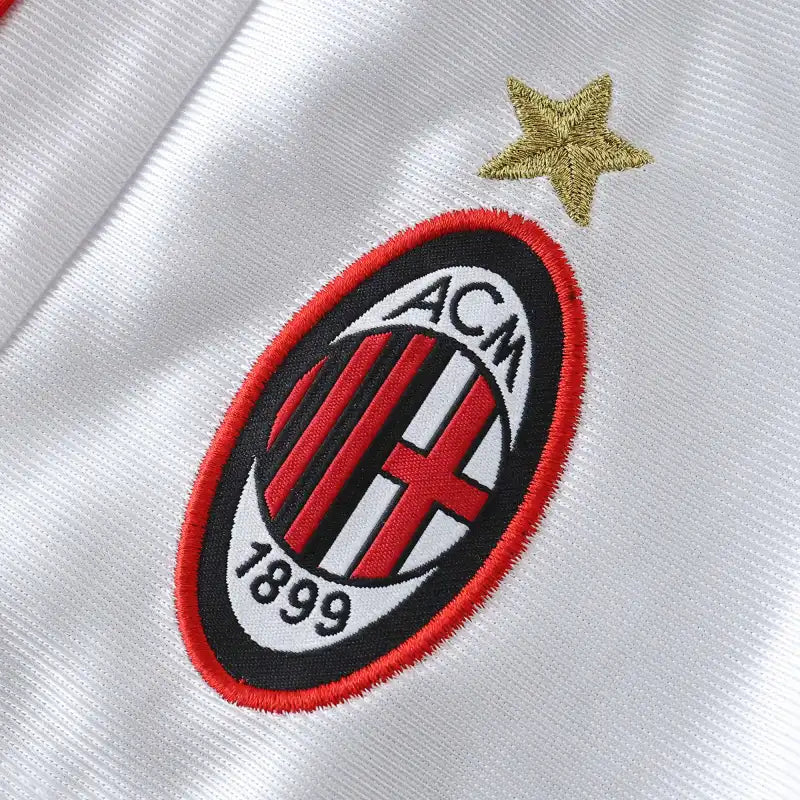 98-99 A.C. Milan home retro Kids kit