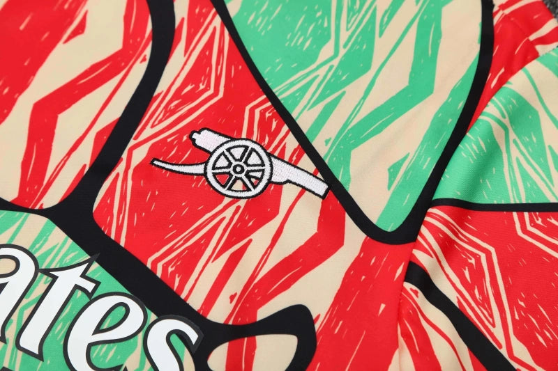 25-26 season Arsenal F.C. Training clothes suit Short sleeve  - Fan version