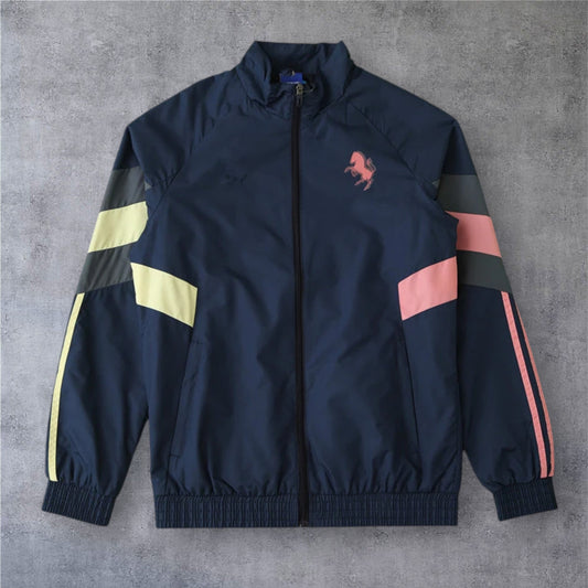 24-25 Juventus F.C. navy blue windbreaker