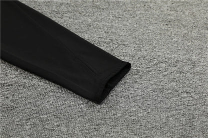 24-25 Manchester United F.C. black Training suit set