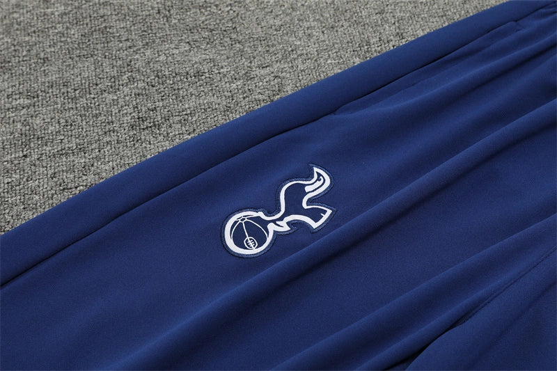 24-25 Tottenham Hotspur F.C. blue Training suit set
