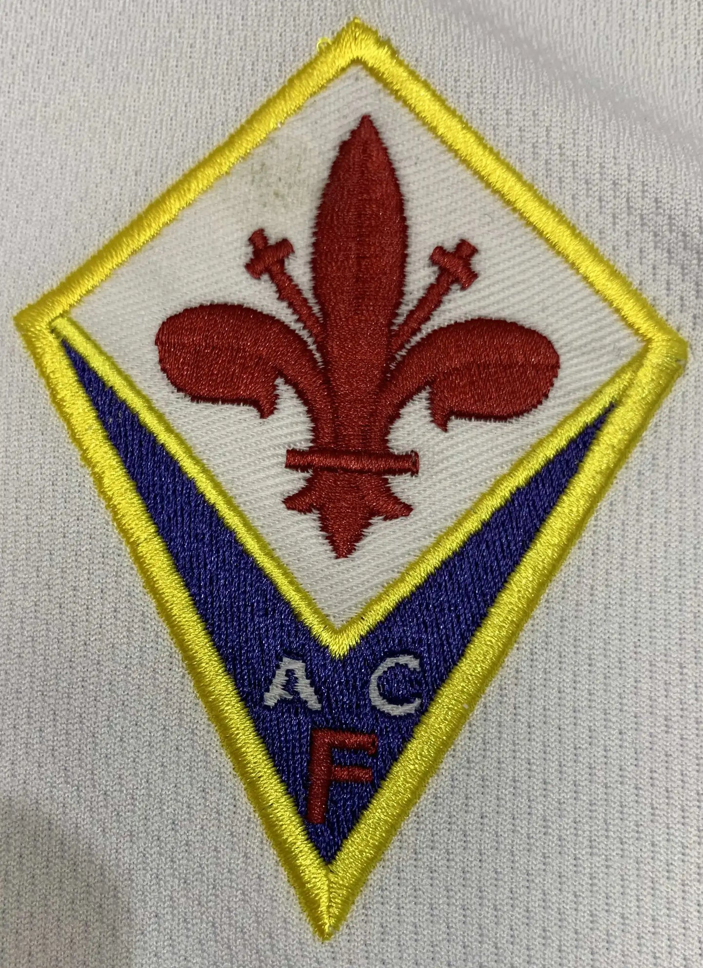 97-98 season ACF Fiorentina Away Retrò - Fan version