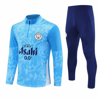 25-26 season Manchester City F.C. Half zip training suit set