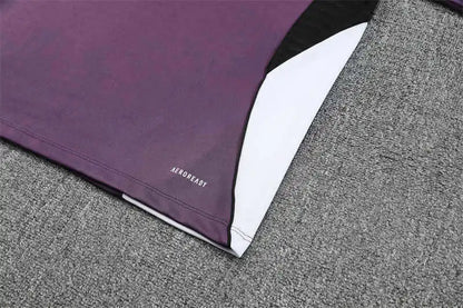 25-26 season Manchester United F.C. - Half zip training suit set