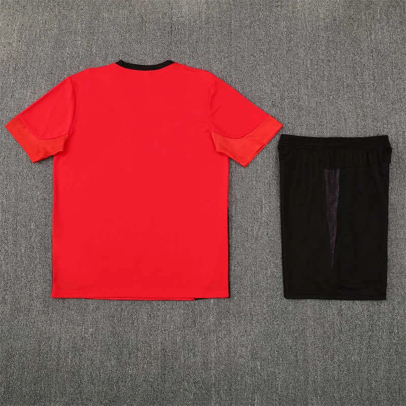 25-26 season A.C. Milan Training clothes suit Short sleeve Fan version