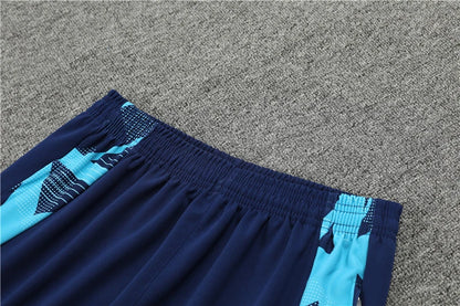 24-25 Arsenal F.C. navy blue Training suit set