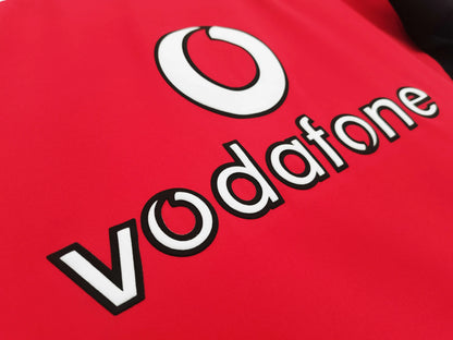 02-04 Manchester United Home Long sleeved Retro - Fan version