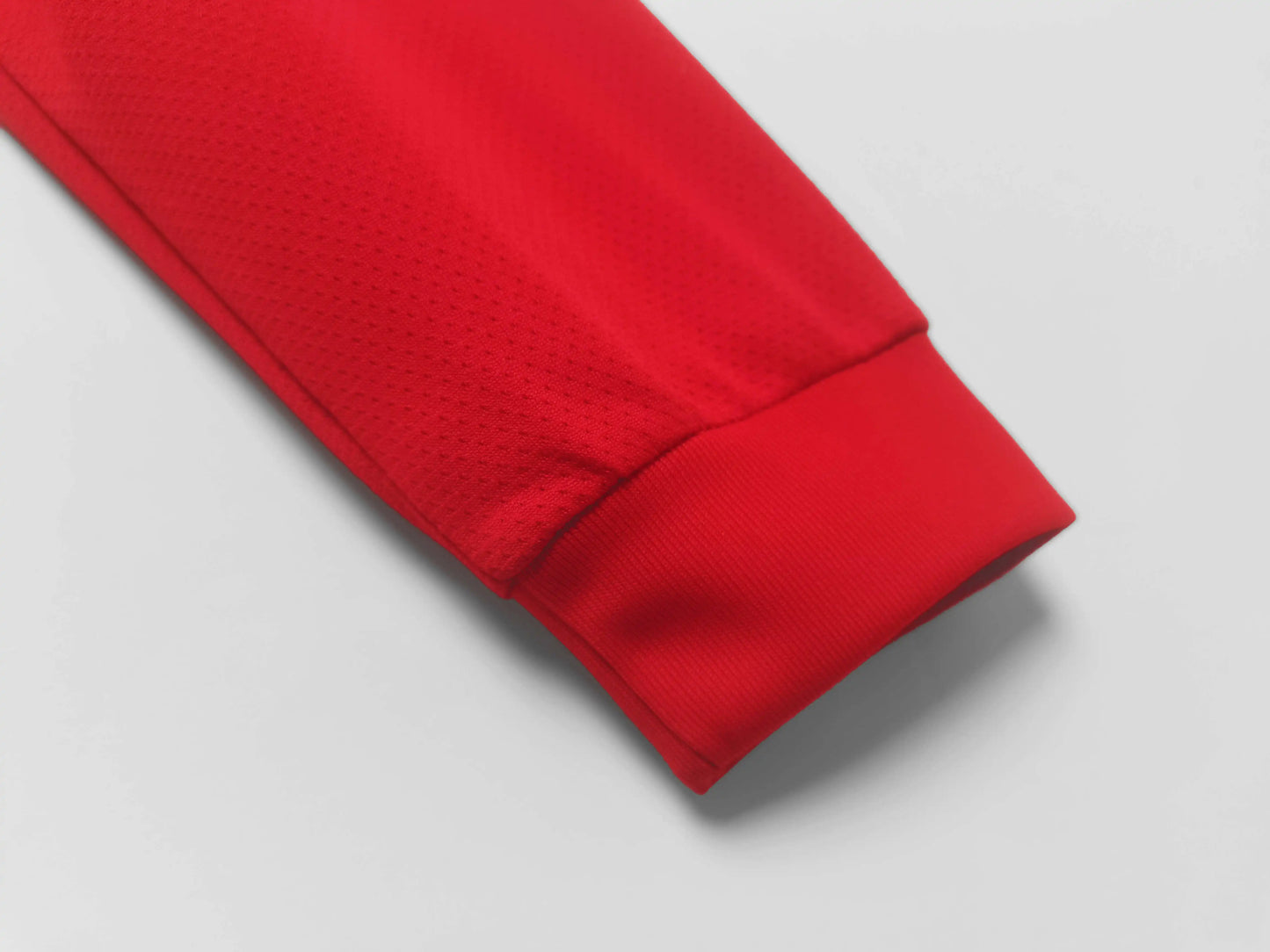 10-11 season Manchester United home Long sleeved Retro - Fan version