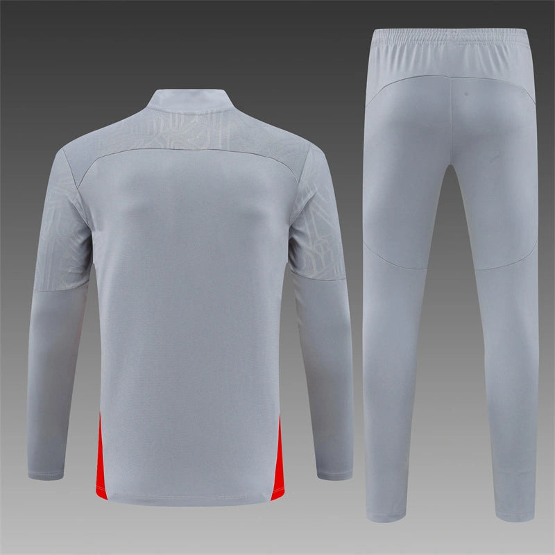 24-25 A.C. Milan grey Training suit set