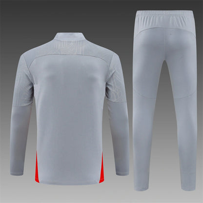 24-25 A.C. Milan grey Training suit set