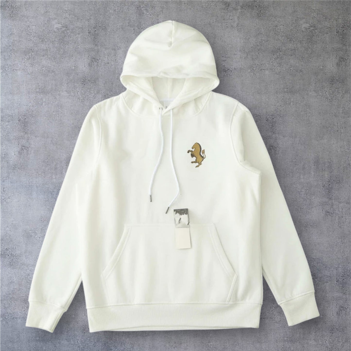 24-25 Juventus F.C. White Hoodie