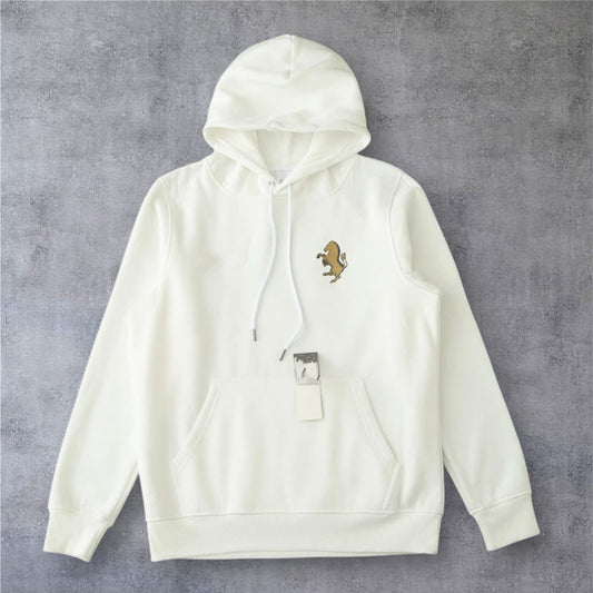 24-25 Juventus F.C. White Hoodie