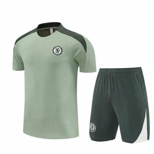25-26 season Chelsea F.C. Training clothes suit Short sleeve - Fan version