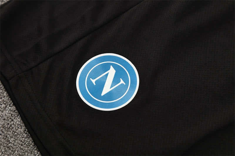 25-26 season S.S.C. Napoli Training clothes suit Short sleeve - Fan version