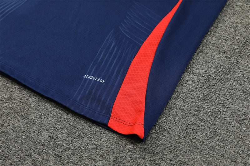 24-25 Manchester United F.C. navy blue Training suit set - Player version