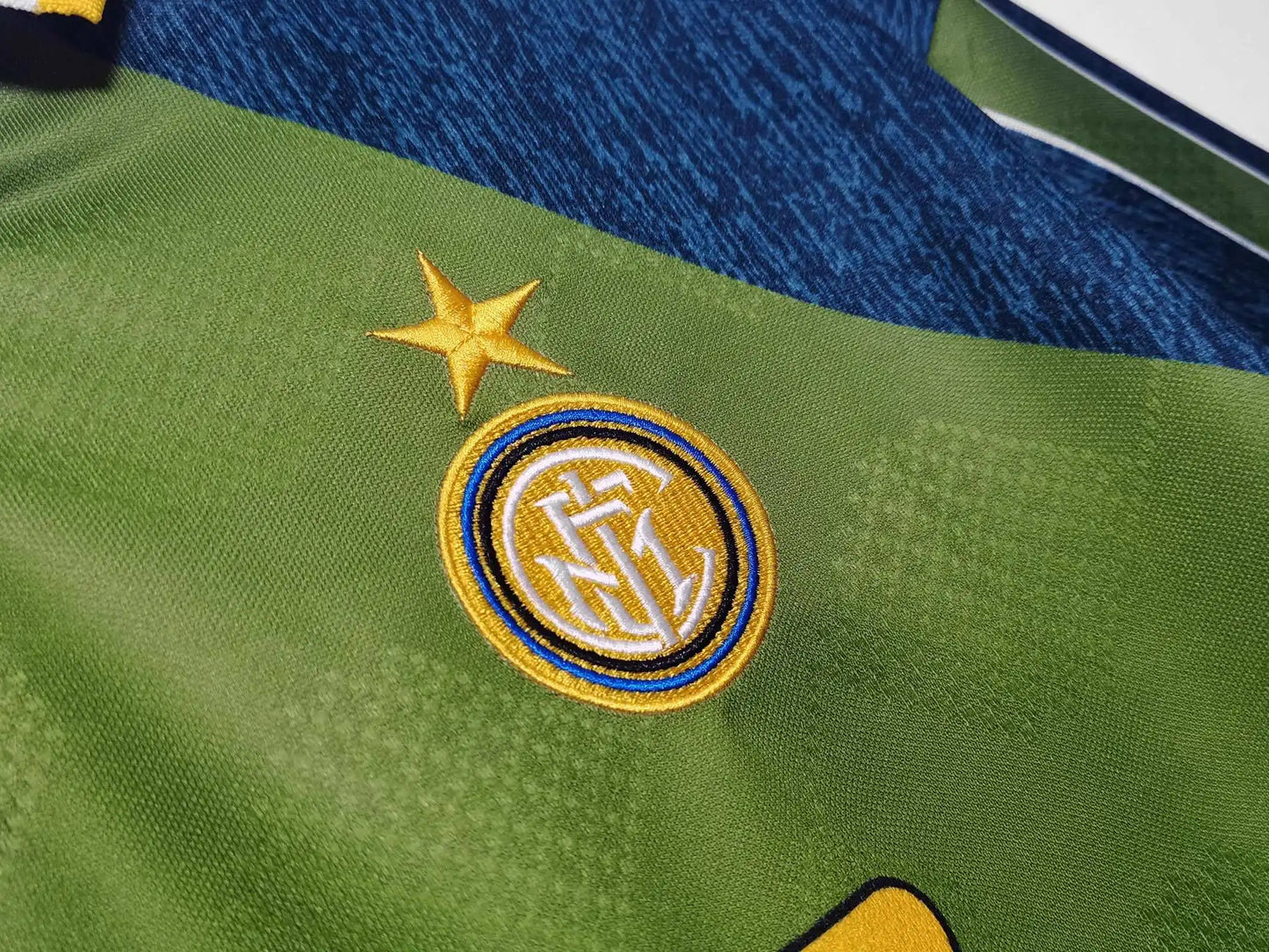 95-96 season Inter F.C. Internazionale Milano Retro Fan version