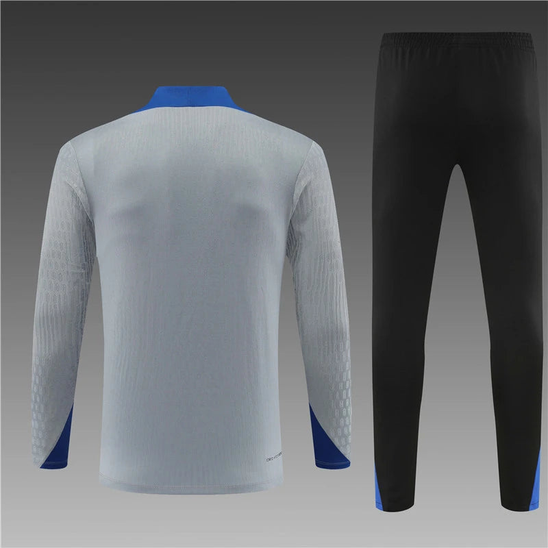 24-25 F.C. Internazionale Milano grey Training suit set Player version