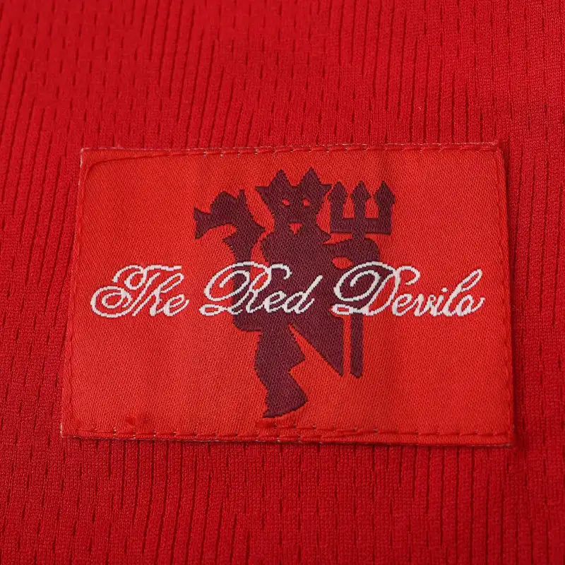 07- 08 Manchester United Home Champions Legue Retrò - fan version