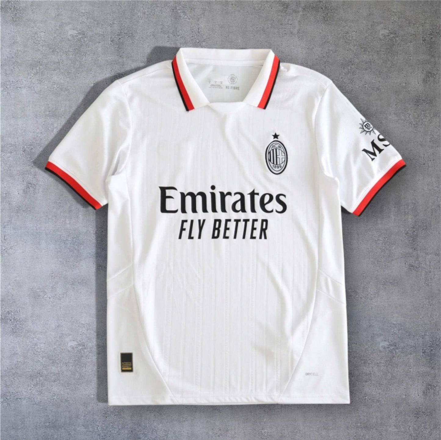 24-25 season AC Milan away - Fan version