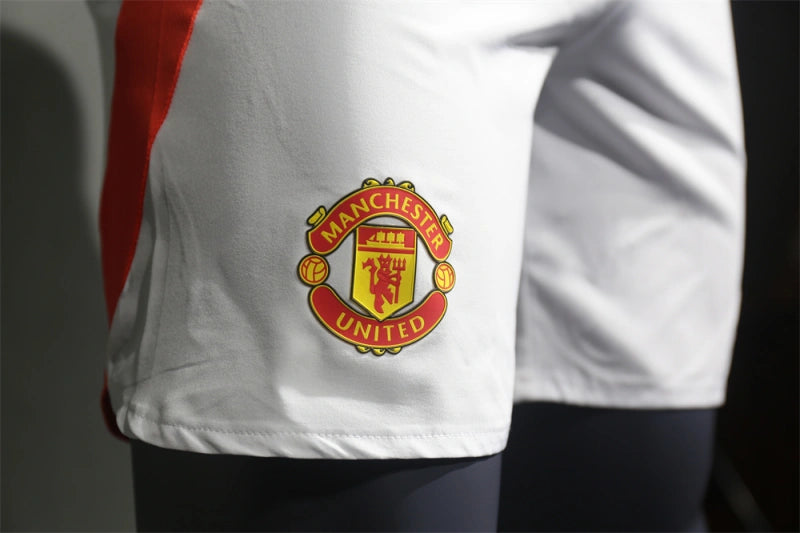 24-25 season Manchester United F.C. home - Player version short