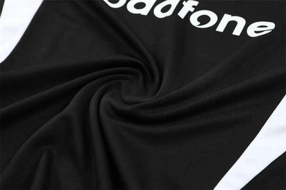 02-03 season Manchester United F.C. black Half pull training suit