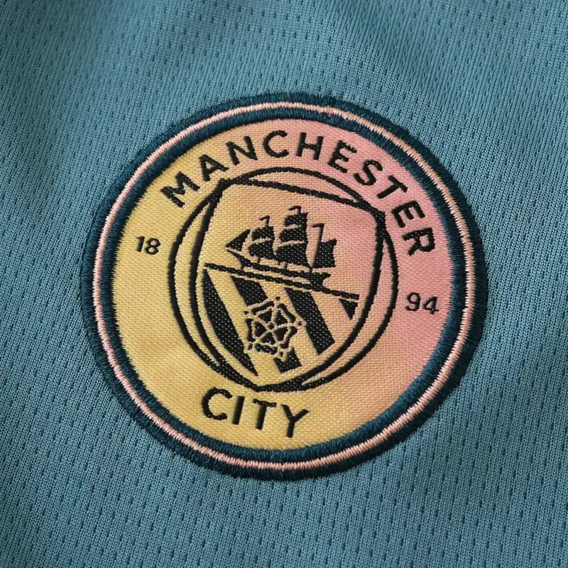24-25 season Manchester City F.C. fourth Kids kit