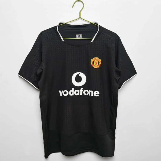 03-04 season Manchester United away Retrò - Fan version